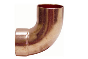 90º CLOSE ROUGH STREET ELBOW - FTG X C