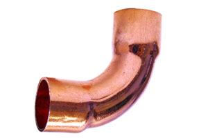 90º LONG RADIUS ELBOW - C X C