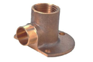 WALL-ELBOW PLATED