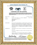 IAPMO RESEARCH AND TESTING,INC.