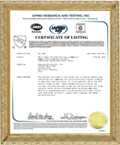IAPMO RESEARCH AND TESTING,INC.