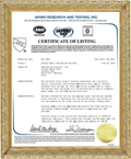 IAPMO RESEARCH AND TESTING,INC.